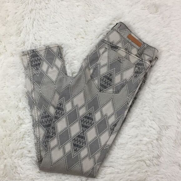 Sanctuary Denim The Charmer Diamond Skinny Jeans 26 - Picture 1 of 7